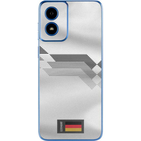 Germany Soccer Flag Moto G Play 4G (2024) Skin